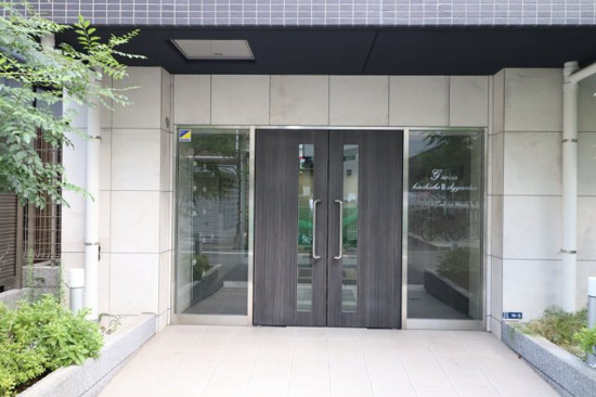 GENOVIA錦糸町Ⅱskygardenのエントランス|清潔なエントランスです