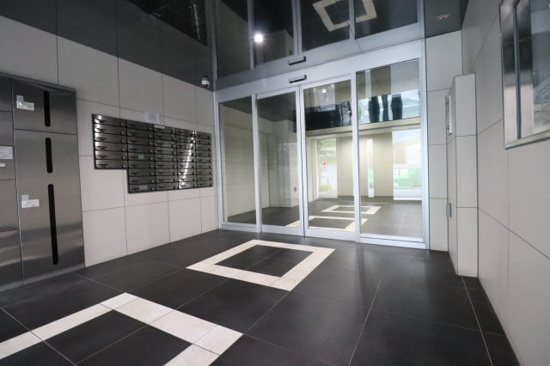 GENOVIA錦糸町Ⅱskygardenのロビー|建物の内部です