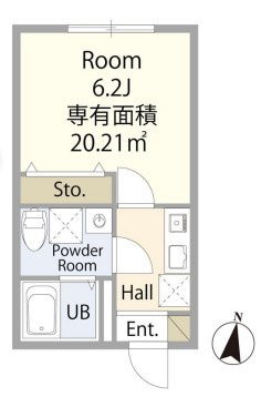 エテルノヴァローレ久米川の間取り