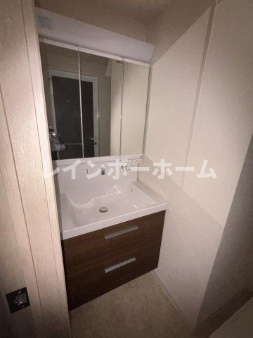 アークパレスの洗面所