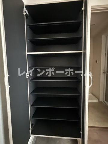 アークパレスの玄関