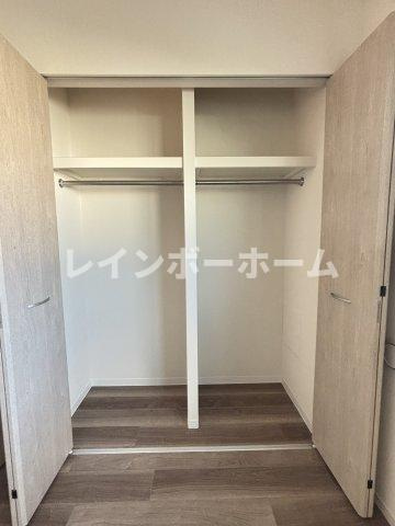 アークパレスの収納