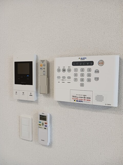 グランディフロラのセキュリティ