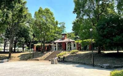 【周辺】 | 【現地内覧会】世田谷区船橋3丁目　新築戸建　A号棟 11880万円 | 希望丘公園