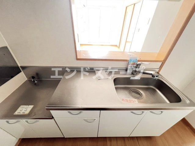 ベルフィオーレⅡのキッチン|高崎、前橋のお部屋探しはエンドスケープまで！お客様の理想お聞かせ下さい♪