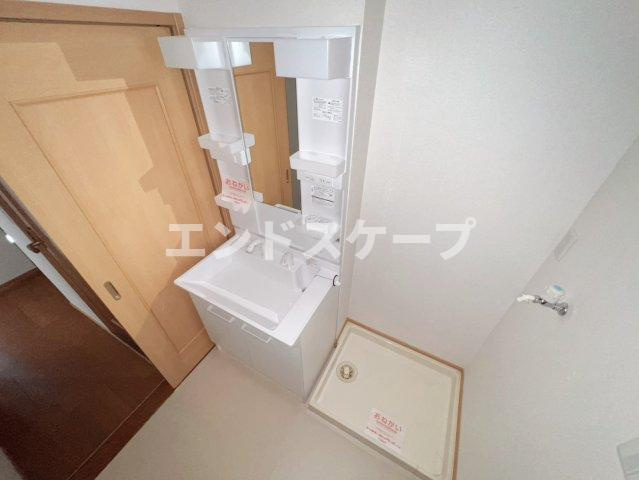 ベルフィオーレⅡの洗面所|高崎、前橋のお部屋探しはエンドスケープまで！お客様の理想お聞かせ下さい♪