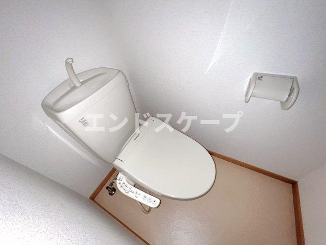 ベルフィオーレⅡのトイレ|高崎、前橋のお部屋探しはエンドスケープまで！お客様の理想お聞かせ下さい♪