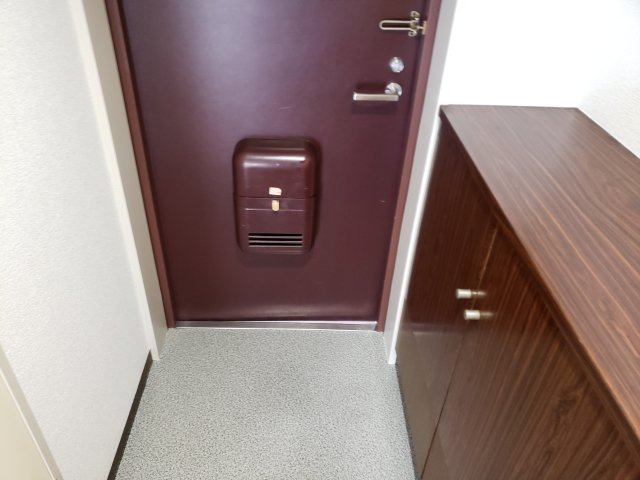 パストラルプラザの玄関