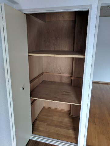 パストラルプラザの収納