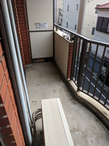 パストラルプラザのバルコニー