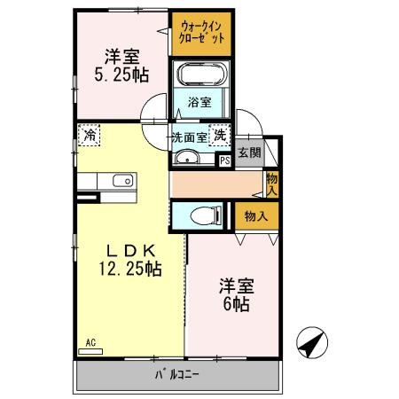 【間取り】 | ベルテ東豊田