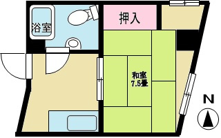 山六ビルの間取り