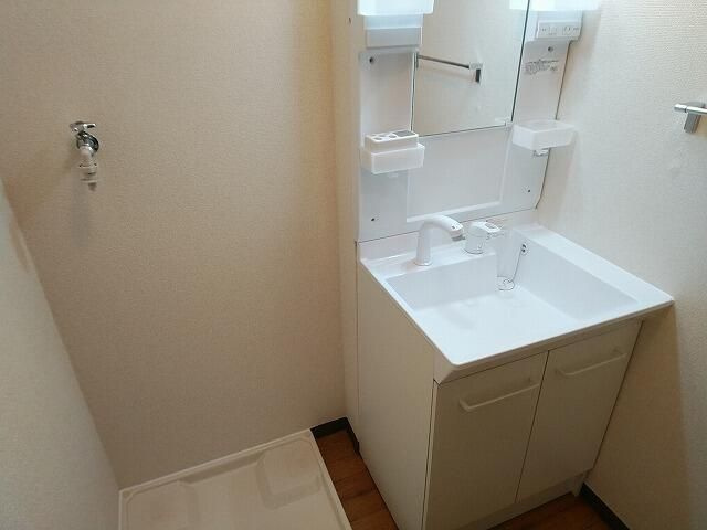 エクセレント壱番館の洗面所