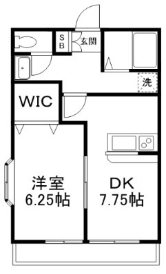 パルファンの間取り