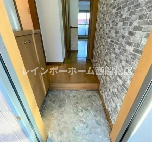 パルファンの玄関