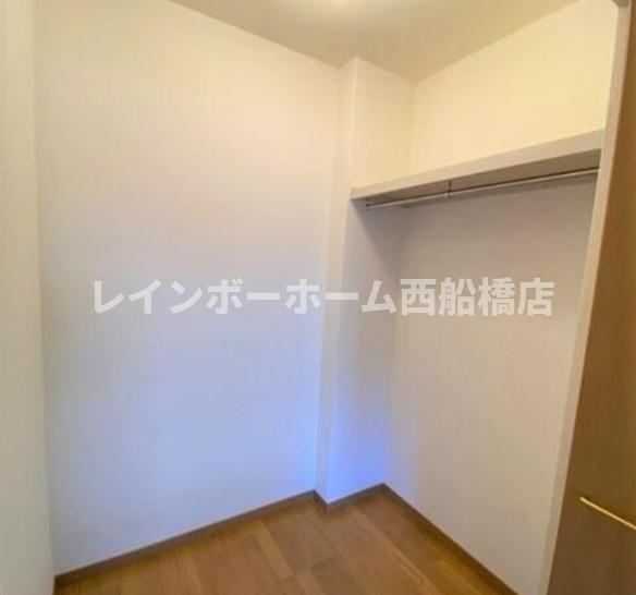 パルファンの収納