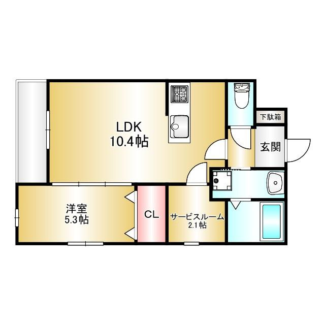  LIFEFIELD桜台の間取り|別号数タイプ