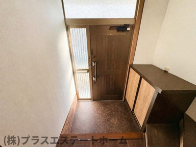 【玄関】 | 山田町下谷上字猪ころび戸建