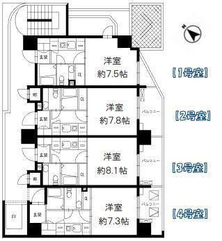 Ｂｒｉｓ登戸の間取り