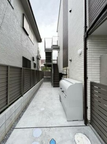 BeR津田沼のエントランス