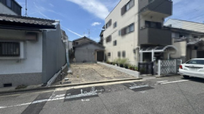 【外観】 | Livele Garden.S堺区六条通 | 堺区六条通に限定1棟誕生！耐震構造／住宅性能評価W取得予定。みらいエコ住宅2026事業対象物件！(2026年7月3日撮影)
