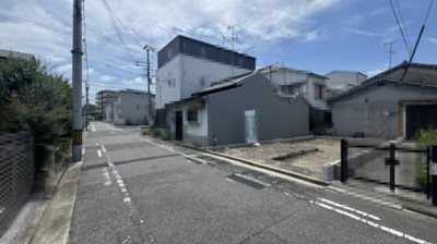 【前面道路含む現地写真】 | Livele Garden.S堺区六条通 | 前面道路は約5.45ｍございます！(2026年7月3日撮影)