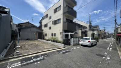 【前面道路含む現地写真】 | Livele Garden.S堺区六条通 | 近くに古墳が点在しており、自然豊かな環境です。(2026年7月3日撮影)
