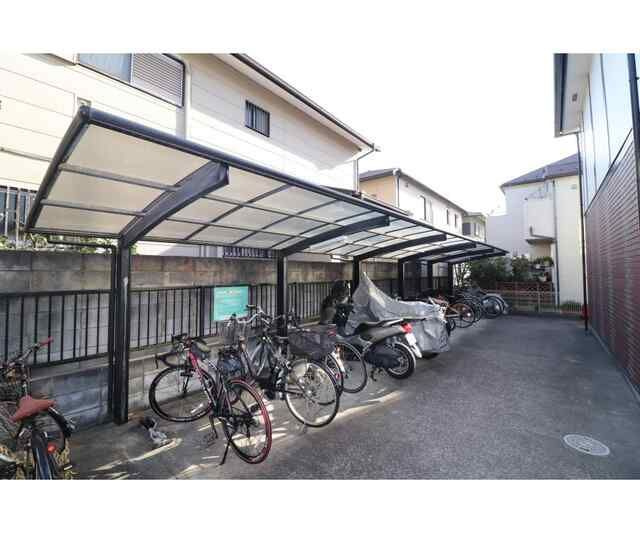 横浜市金沢区柳町のアパートのその他共用部分