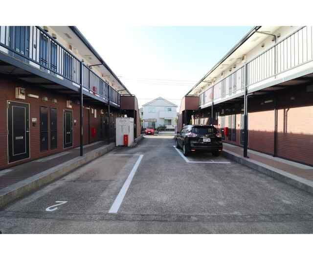 横浜市金沢区柳町のアパートのその他共用部分