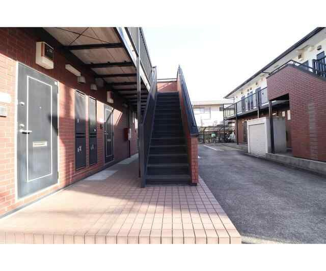 横浜市金沢区柳町のアパートのその他共用部分