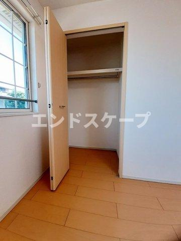 カーサ・フェリーチェⅡの収納|高崎、前橋のお部屋探しはエンドスケープまで！お客様の理想お聞かせ下さい♪