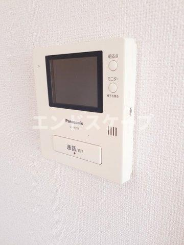 カーサ・フェリーチェⅡのセキュリティ|高崎、前橋のお部屋探しはエンドスケープまで！お客様の理想お聞かせ下さい♪