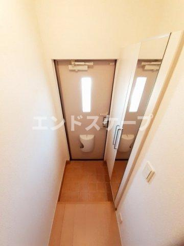 カーサ・フェリーチェⅡの玄関|高崎、前橋のお部屋探しはエンドスケープまで！お客様の理想お聞かせ下さい♪