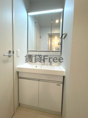 【独立洗面台】 | プラウディア今里　仲介手数料無料