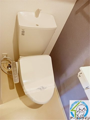 デュオ　ルーチェ　Ⅰのトイレ|※パース写真