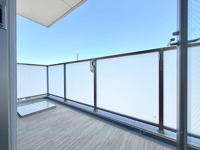 エスリード上前津セレーノのバルコニー
