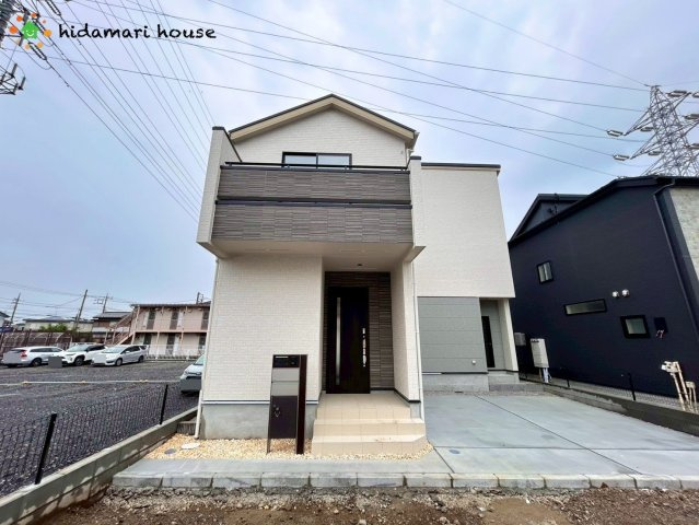 北本市東間7丁目　新築戸建　ブルーミング06の外観