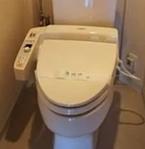 ＴＨＥパームス南大塚のトイレ