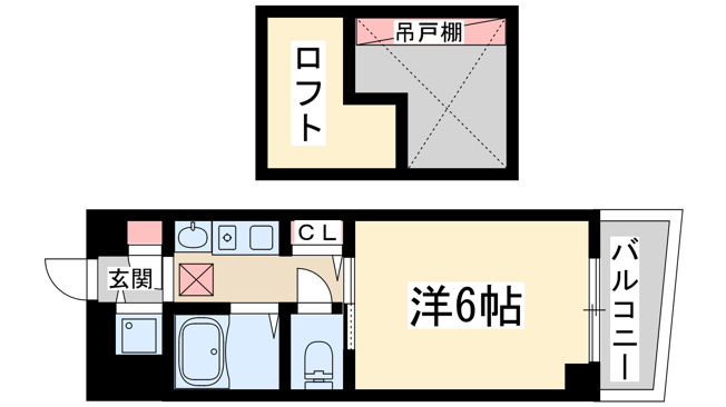 【間取り】 | エステムコート新大阪3ステーションプラザ