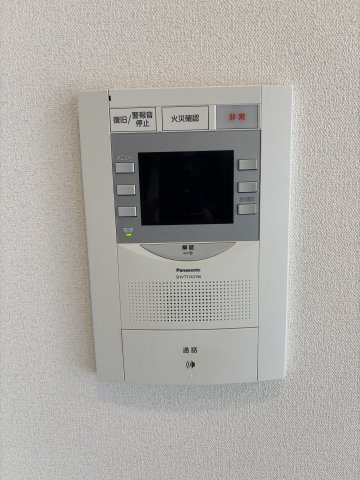 プレサンス　THE　栄のセキュリティ