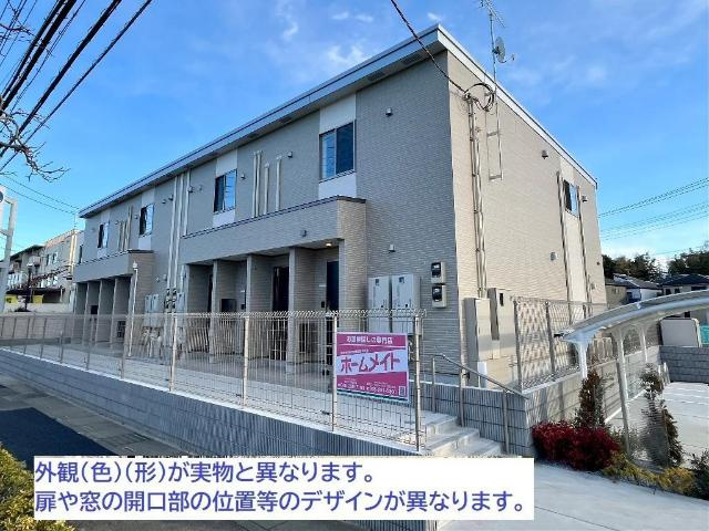 阿見町中央５丁目新築アパート（仮