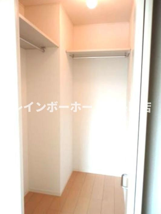 ソレイユＥＡＳＴの収納