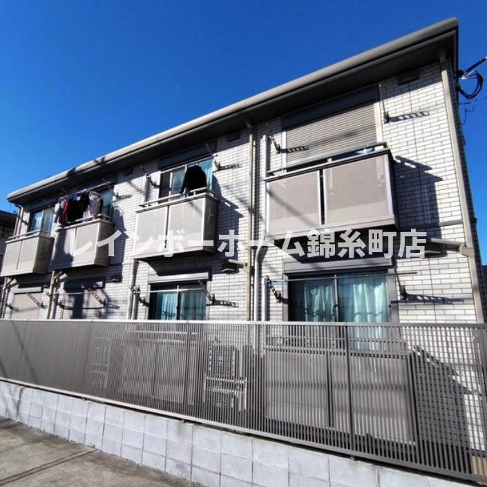 ソレイユＥＡＳＴの外観