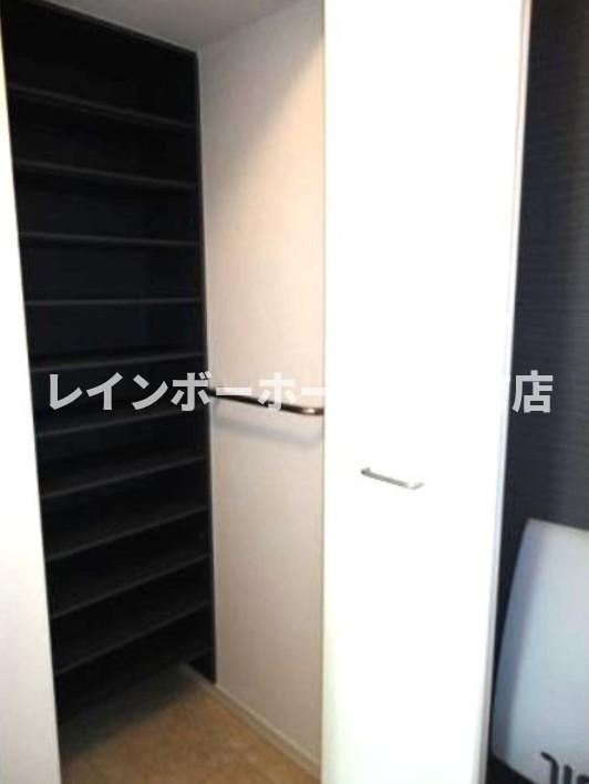 ソレイユＥＡＳＴの玄関