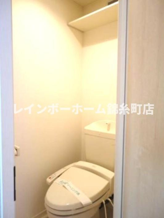 ソレイユＥＡＳＴのトイレ