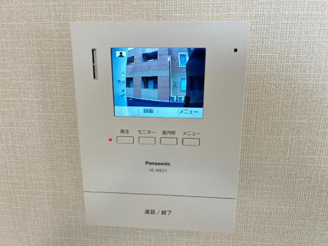 阿見町中央５丁目新築アパート（仮の内装|セキュリティ（イメージ）