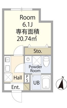 エテルノヴァローレ久米川の間取り