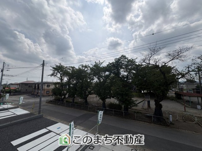 【展望】 | ワイウッドコート佐野市栃本町　第1期　 | 2階バルコニーからの眺望です☆