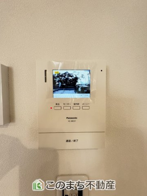 【セキュリティ】 | ワイウッドコート佐野市栃本町　第1期　 | お子様のお留守番や急な来訪者にも安心対応☆録画機能付きTVモニターホン☆