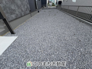 【庭】 | ワイウッドコート佐野市栃本町　第1期　 | 広々としたお庭でプール遊びやBBQを楽しめます☆